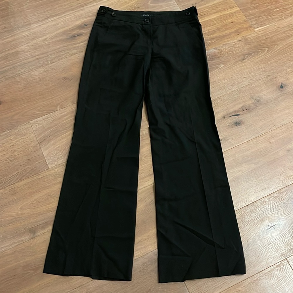 Theory black dress pants